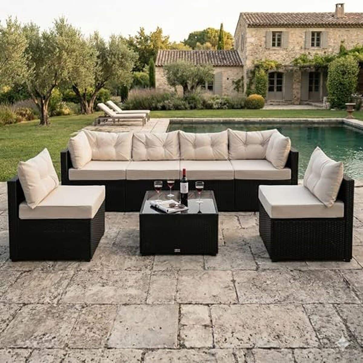 Avis : salon de jardin modulable Nacula par Concept Usine