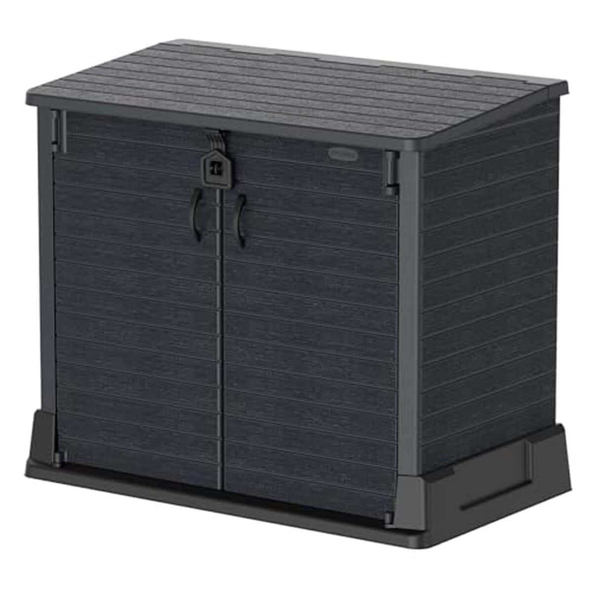 Test : abri de jardin Duramax StoreAway 850L, rangement extérieur polyvalent