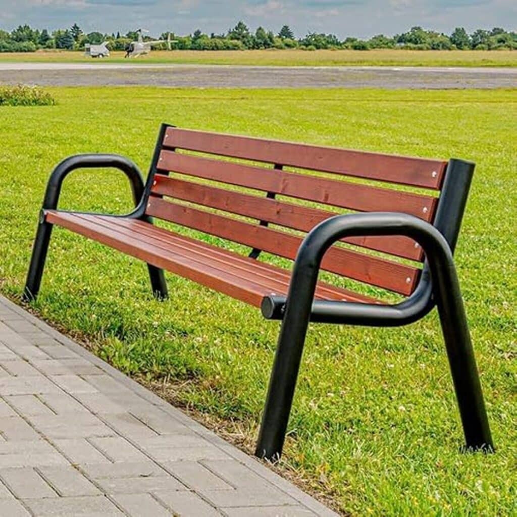 Test : banc d'extérieur Rekord Spartan BIS en palissandre