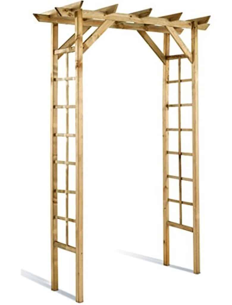 Test de la pergola Burger Passiflore en bois : élégance et fonctionnalité