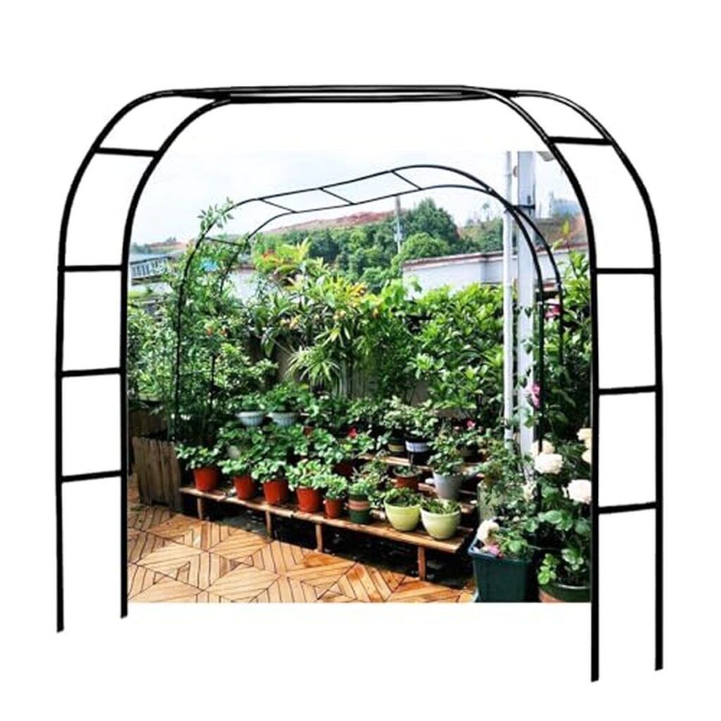Test de l'arceau à rosiers Liyi929GP : élégance et robustesse pour jardin et fêtes