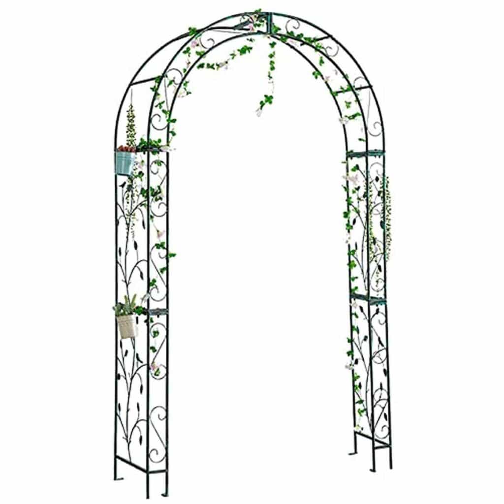 Test de l'arche à rosiers Jardi 220 cm robuste et élégante