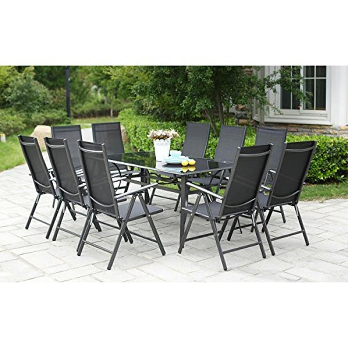 Test : salon de jardin aluminium Concept Usine Rimini, robustesse et design