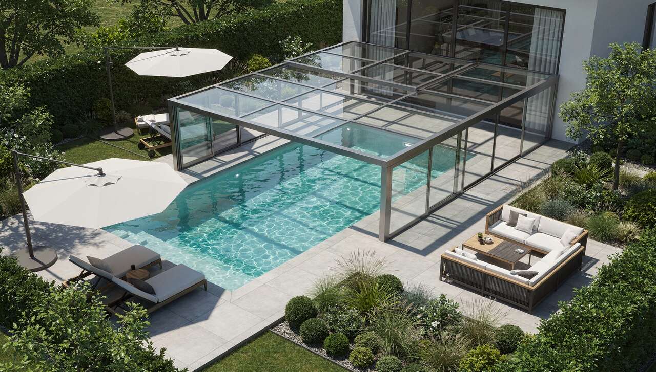 Les types d’abris de piscine