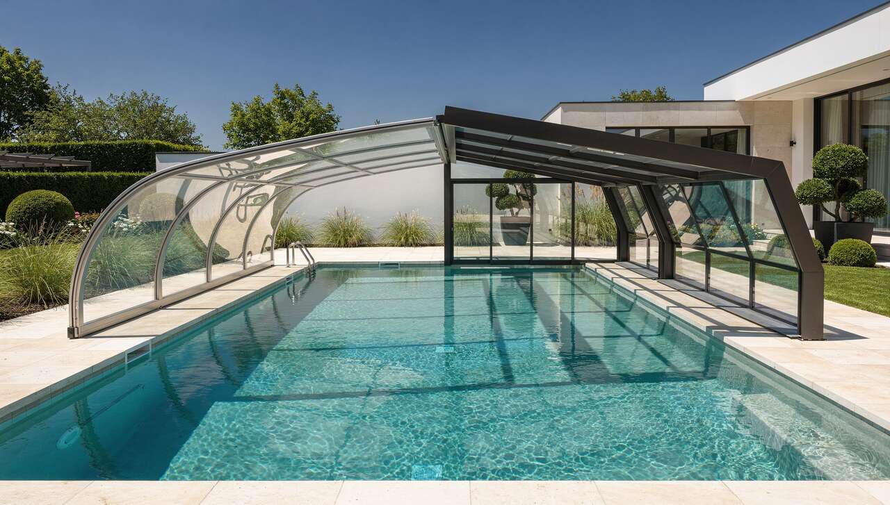 Choisir la forme de l’abri : cintré ou angulaire