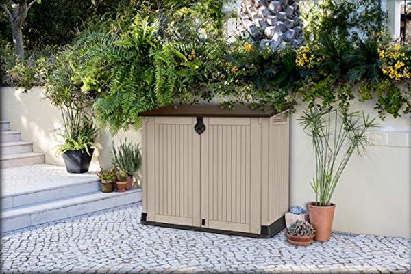 Découvrez notre avis détaillé sur l'abri de jardin Keter Store it out midi 800L. Qualité, capacité de stockage et durabilité sont au rendez-vous pour cet abri de jardin fonctionnel et esthétique.