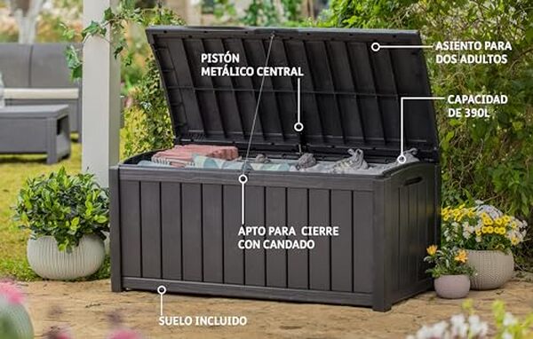 Découvrez notre test approfondi du coffre Keter Glenwood : une solution de rangement spacieuse et pratique pour optimiser votre espace extérieur.