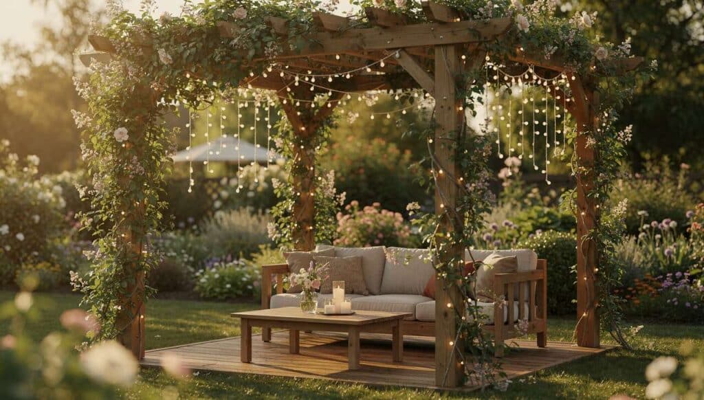 Aménager et décorer sa pergola : astuces et conseils