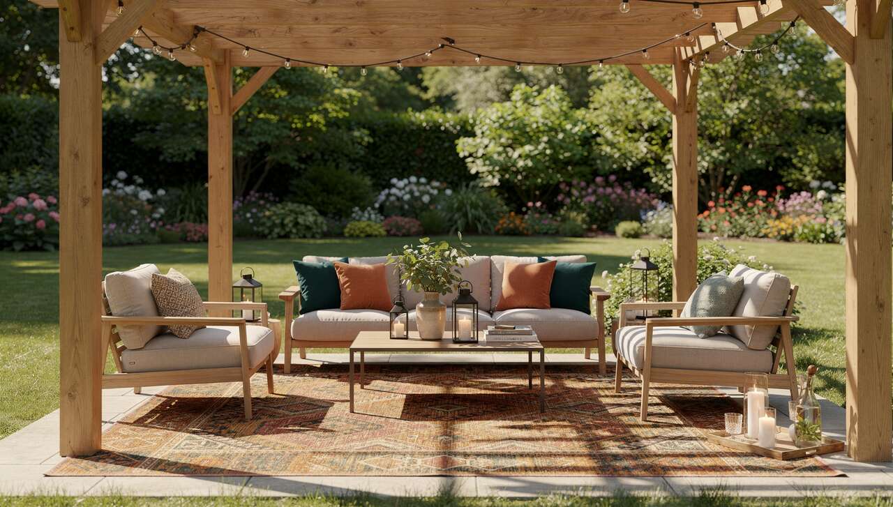 Personnaliser la décoration : coussins, tapis et accessoires