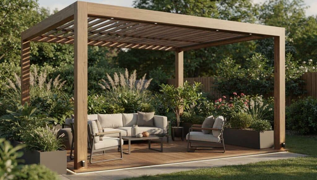 Accessoires indispensables pour pergolas bioclimatiques