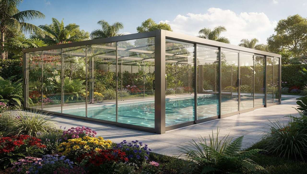 Choisir un abri de piscine en aluminium : guide complet