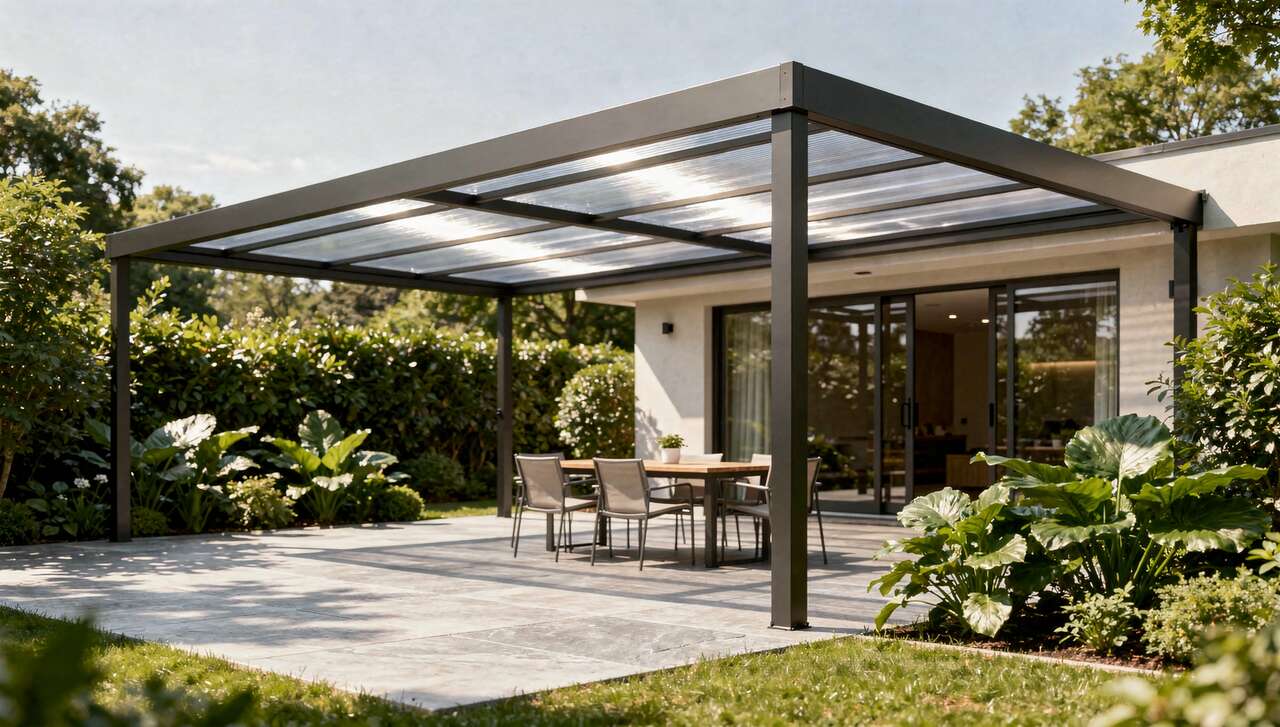 Guide pour choisir une pergola en polycarbonate