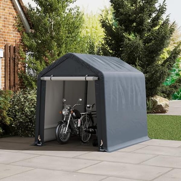 Découvrez notre test de l'abri de jardin SOARS 195 x 240 cm : robuste et résistant, idéal pour protéger vos équipements des intempéries.