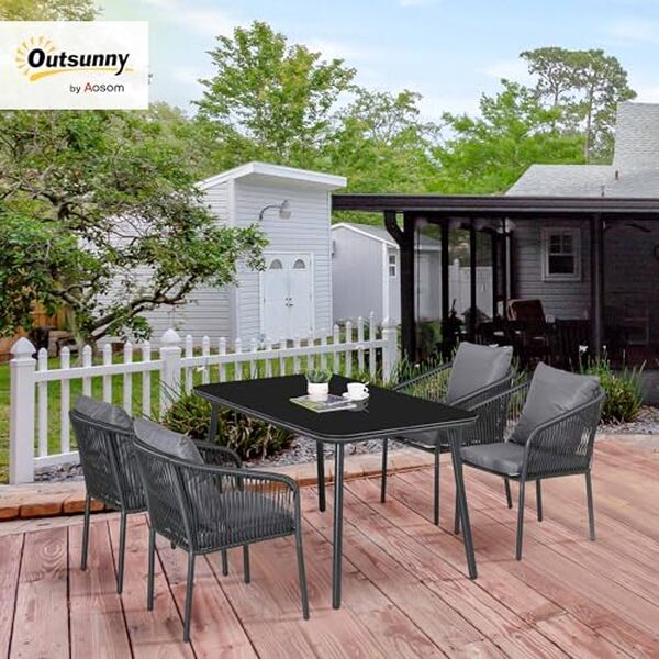 Découvrez notre analyse détaillée du salon de jardin Outsunny en rotin pour 4 personnes : design, confort, durabilité et rapport qualité/prix. Faites le bon choix pour votre extérieur.