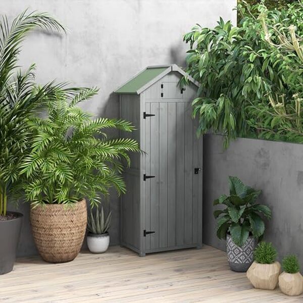 Découvrez notre test détaillé de l'armoire de jardin Outsunny en bois avec étagères et loquets : caractéristiques, avantages et avis pour bien choisir votre rangement extérieur. 
