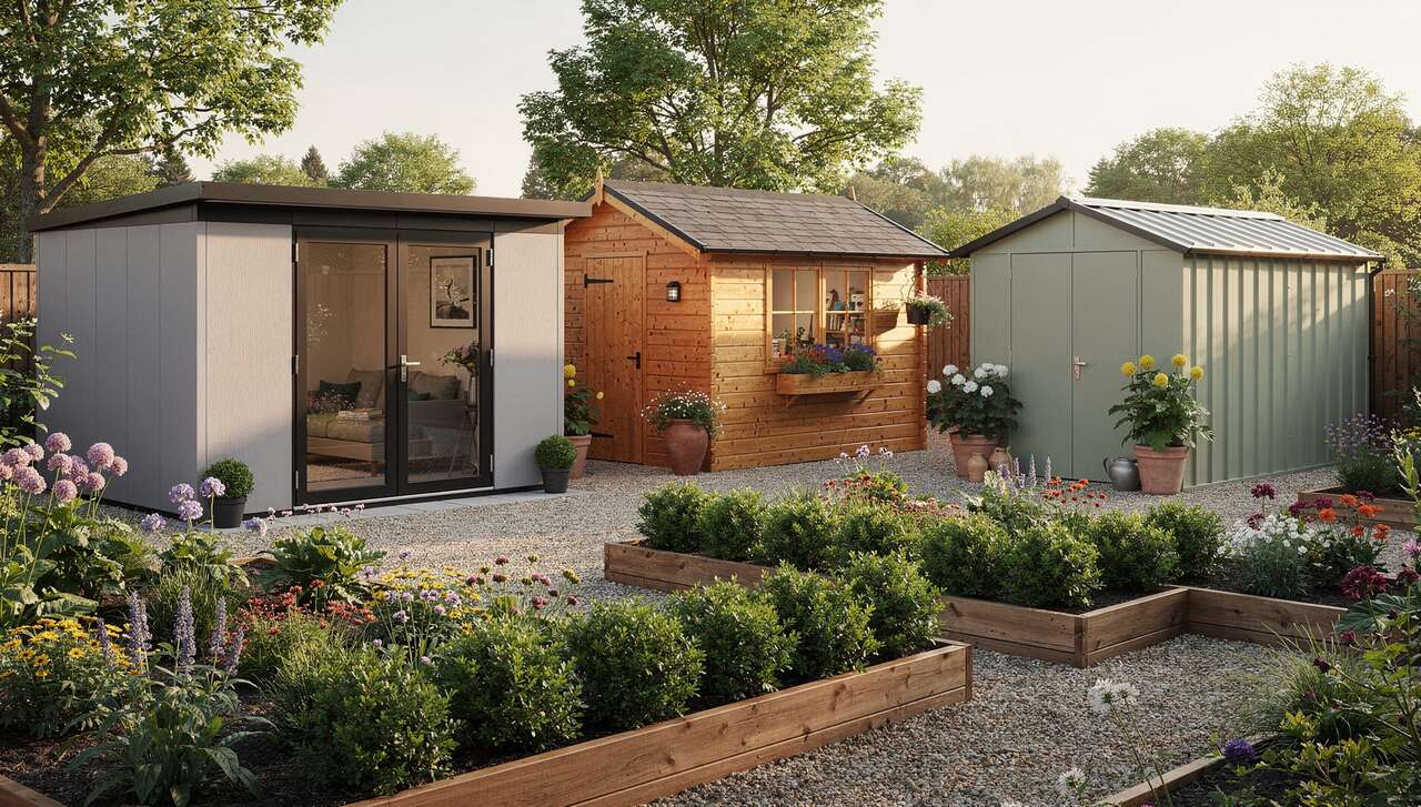 Comment choisir son abri de jardin ?