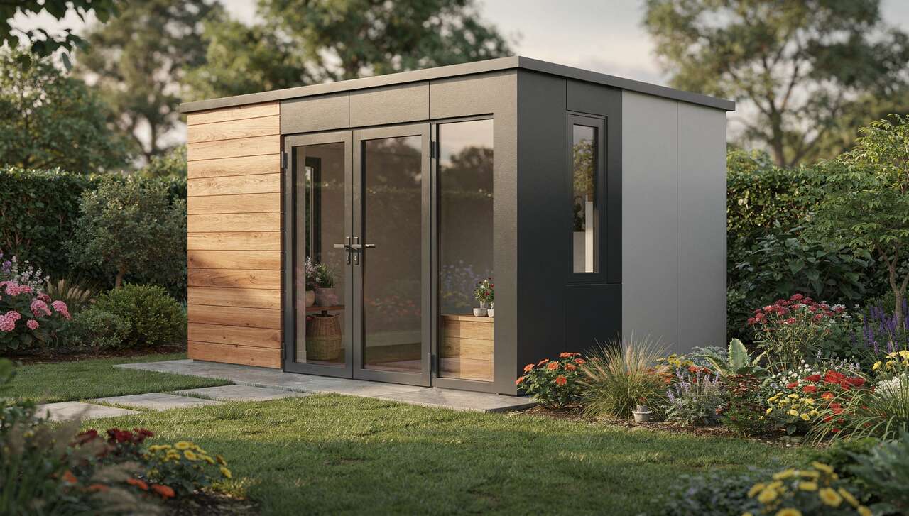 Choisir le matériau de son abri de jardin Choisir le matériau de son abri de jardin