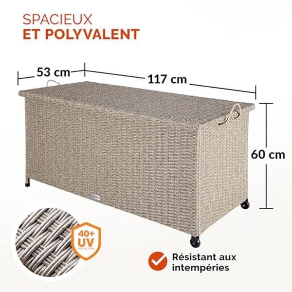 Découvrez notre test détaillé du coffre de jardin XXL Casaria : étanchéité, capacité de rangement et qualité. Avis complet et conseils d'achat pour bien choisir. 