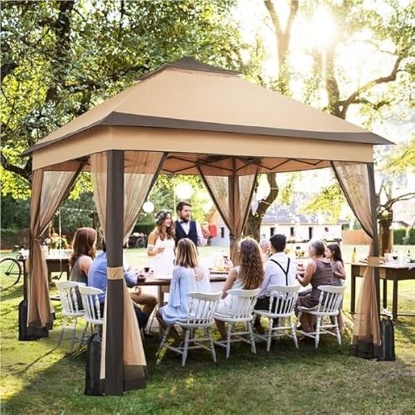 Découvrez notre test détaillé de la tonnelle de jardin imperméable Yaheetech 3, 3 x 3, 3 m : caractéristiques, avantages et avis pour bien choisir votre abri de jardin. 