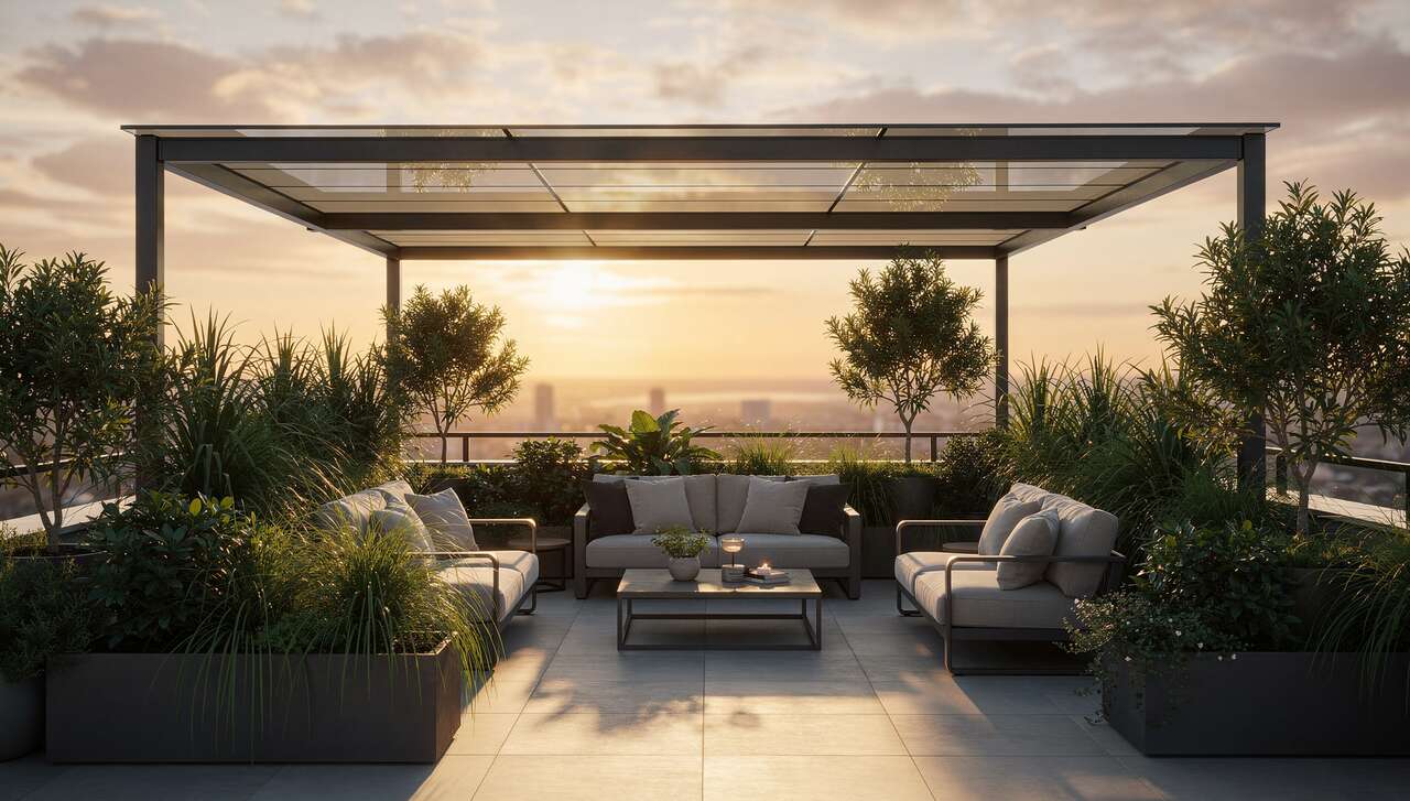 Aménager votre terrasse avec une verrière : conseils et idées