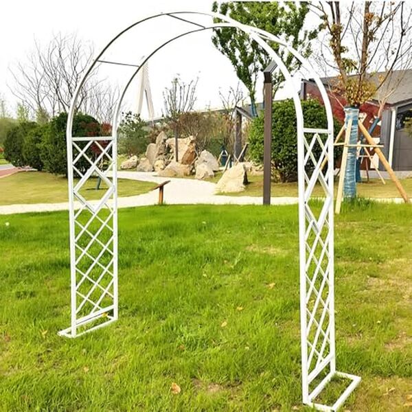 Découvrez notre test complet de l'arche jardin métallique 230 cm : structure solide et idéale pour supporter vos plantes grimpantes avec élégance et durabilité. 