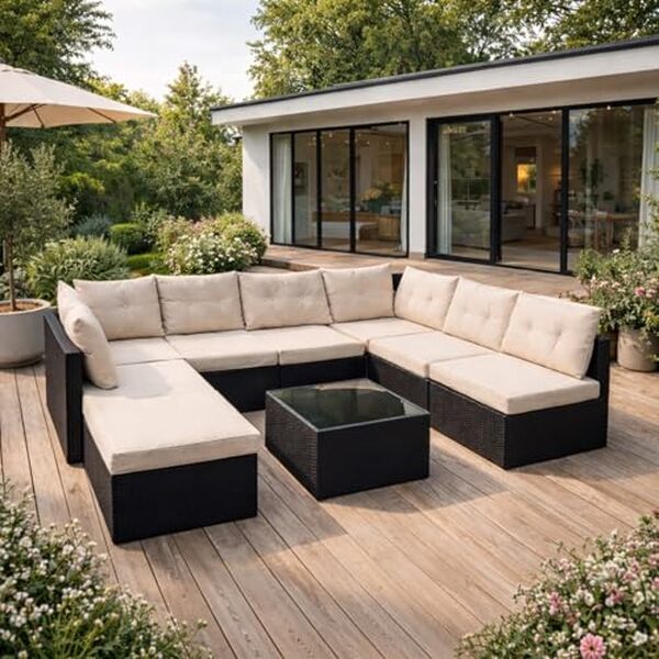 Découvrez notre test détaillé du salon de jardin générique en résine tressée : qualité, confort et durabilité pour 6 à 8 personnes. Avis honnête et conseils d'achat. 