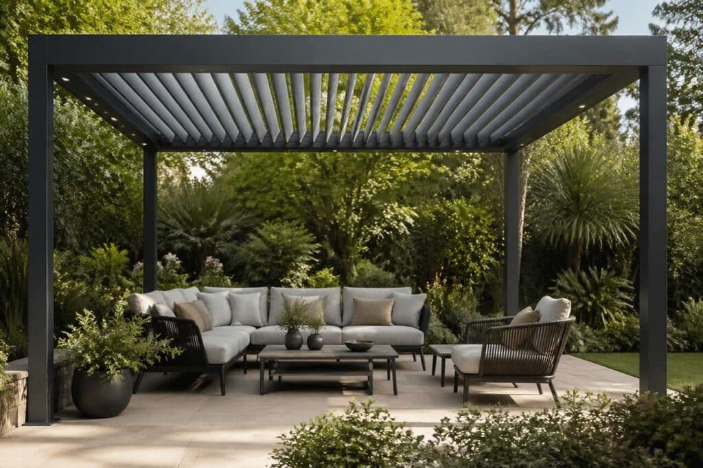 Bien choisir une pergola bioclimatique : les 7 critères essentiels