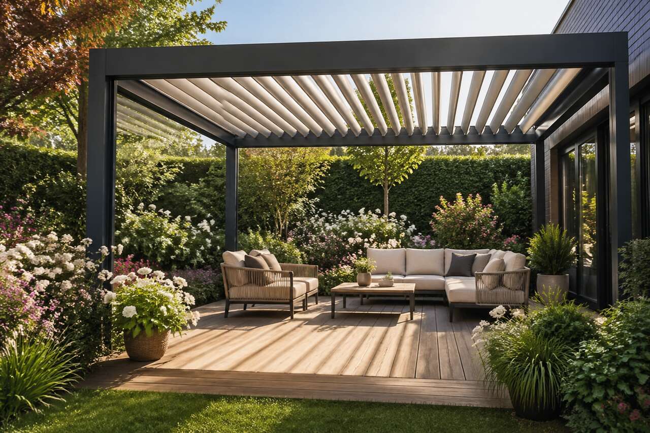 Intégrer la pergola à son environnement extérieur