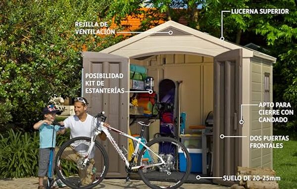 Découvrez notre test détaillé de l'abri de jardin Keter Factor 86 : caractéristiques, avantages, inconvénients et avis utilisateurs pour bien choisir votre abri. 