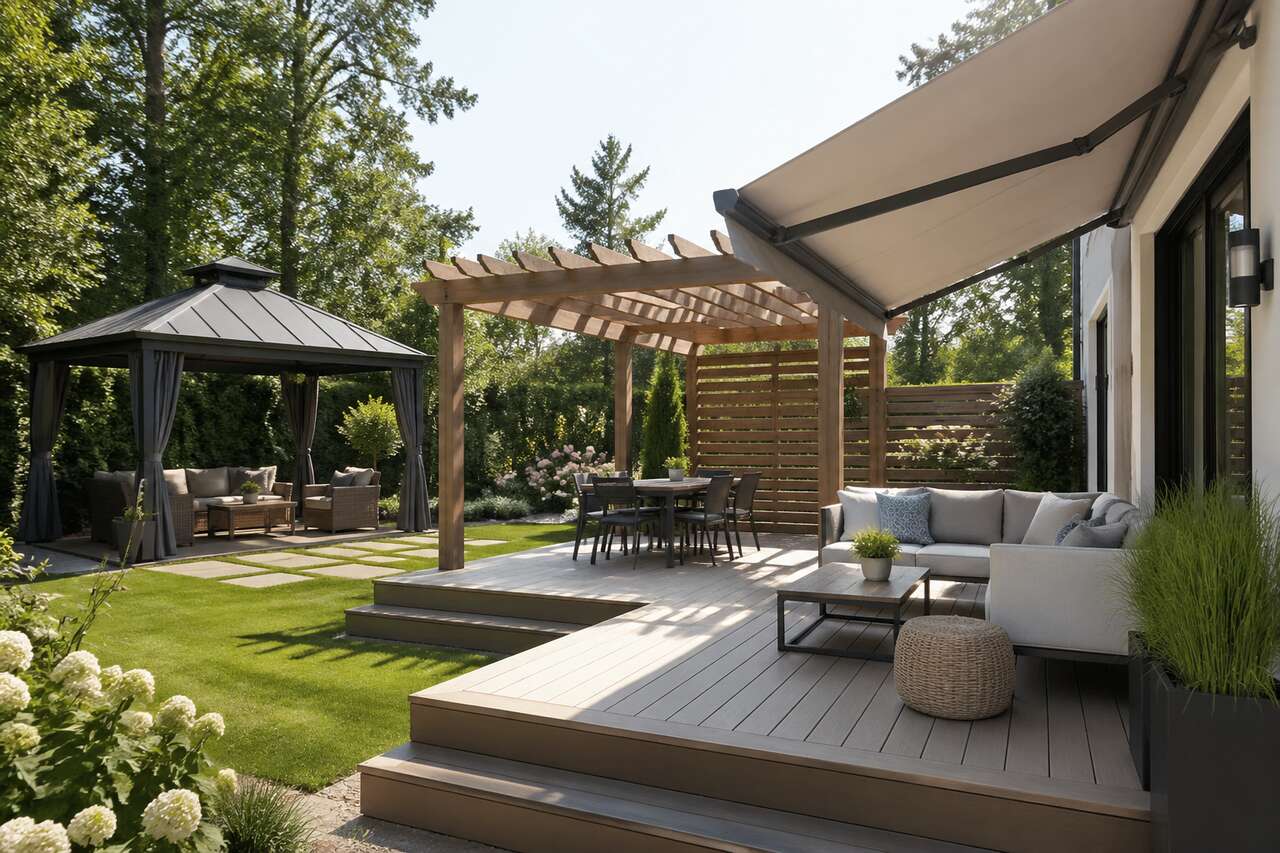 Comprendre les types d'abris de terrasse disponibles