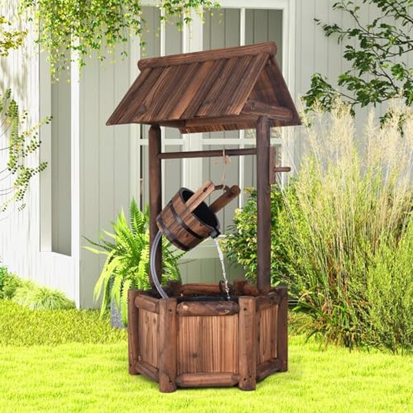 Découvrez notre avis détaillé sur la fontaine extérieure SOARS en bois de sapin : caractéristiques, avantages et conseils pour bien choisir votre fontaine de jardin. 