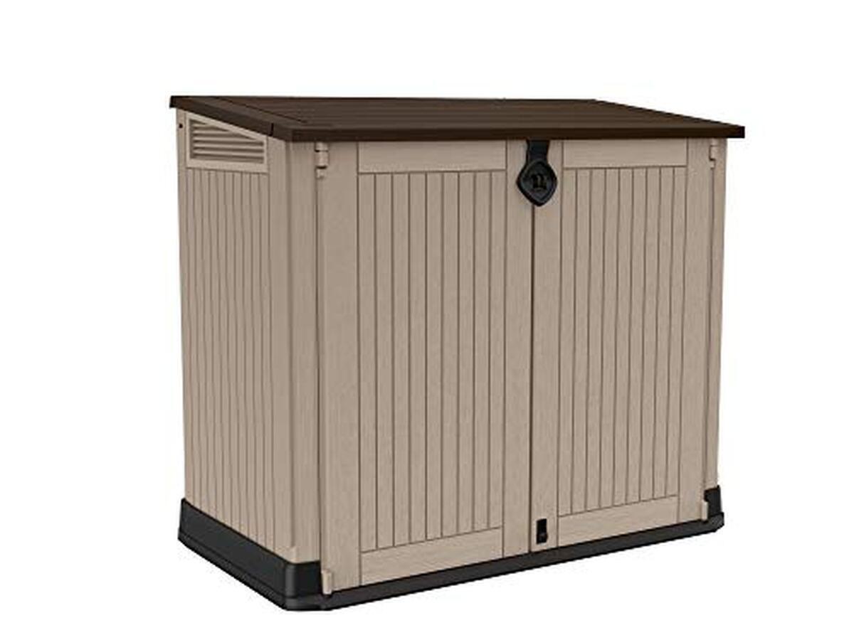 Test : abri de jardin Keter Store it out midi 800L