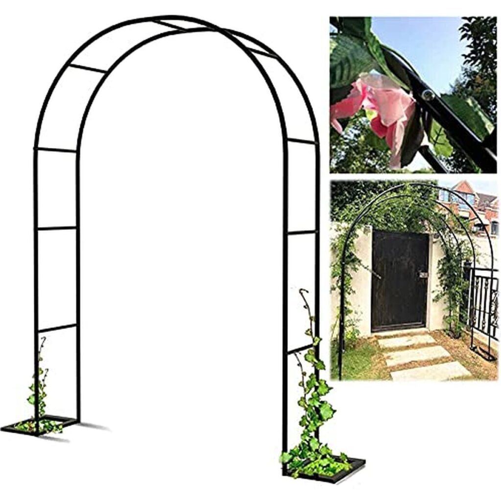 Test : arche de jardin en métal résistante et facile à assembler