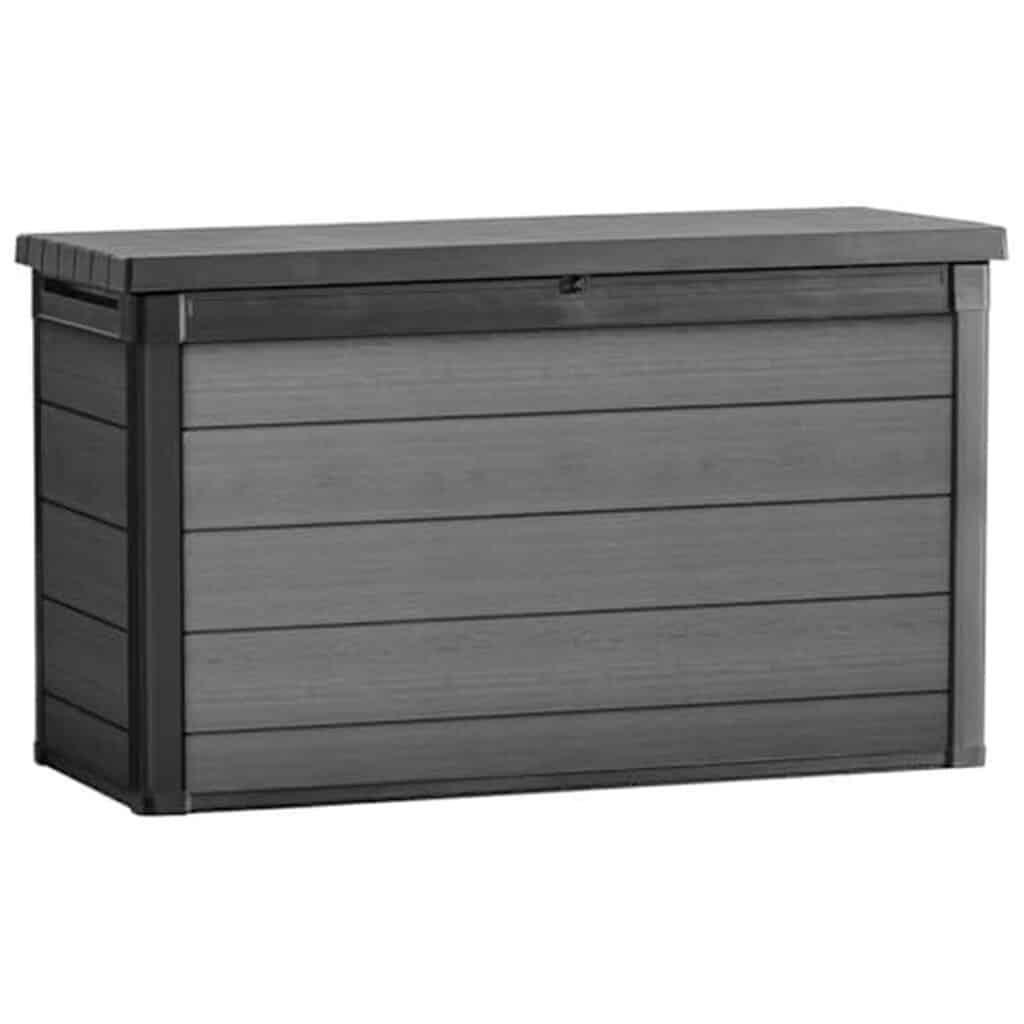 Test de la boîte de rangement extérieure Keter Cortina 757 L