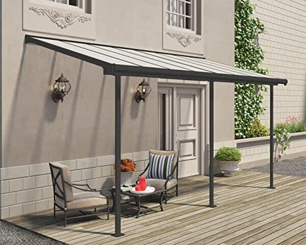 Découvrez notre test complet de la pergola Sierra Canopia : une structure moderne combinant élégance, durabilité et confort pour votre jardin en toutes saisons. 