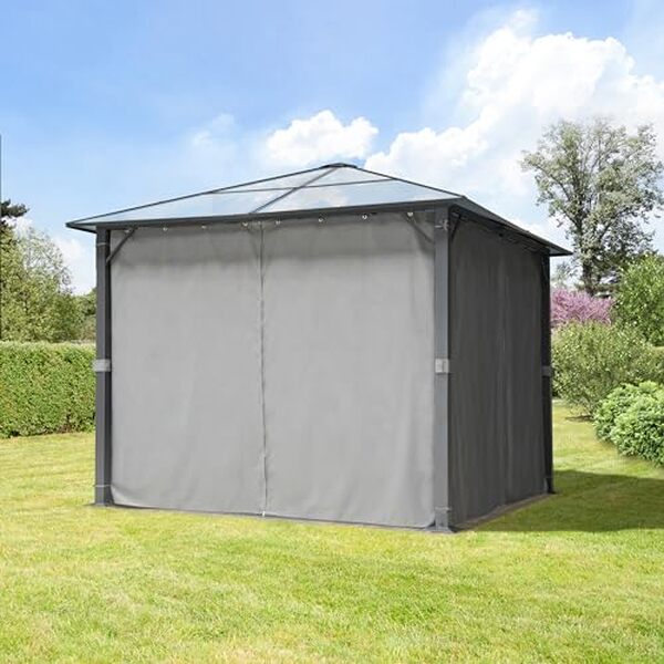 Découvrez notre test détaillé de la tonnelle Toolport 3x3 m en polycarbonate avec moustiquaires intégrées. Performances, avantages et avis d'experts pour bien choisir. 