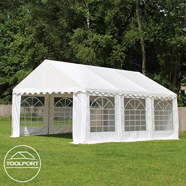 Découvrez le barnum TOOLPORT 3x6 m en toile PVC haute qualité : idéal pour vos événements, mariages et usages professionnels. Robuste, durable et facile à installer. 