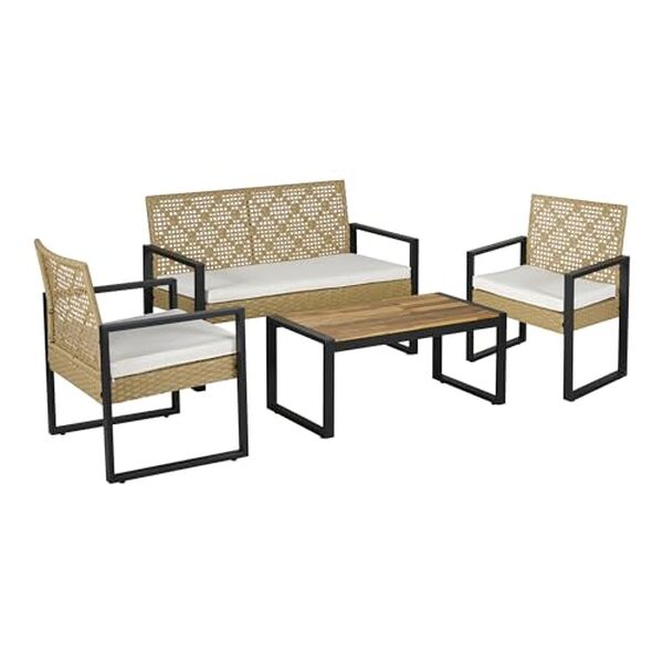 Découvrez notre test complet du salon de jardin casa.pro 4 pièces vintage. Confort, qualité et style rétro : tous les détails pour bien choisir votre mobilier d'extérieur. 