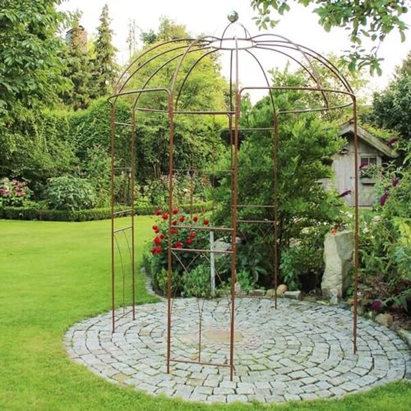 Découvrez notre test complet de la tonnelle treillis en métal 270 cm. L'arche idéale pour créer une ambiance zen et structurer votre jardin avec élégance et durabilité. 