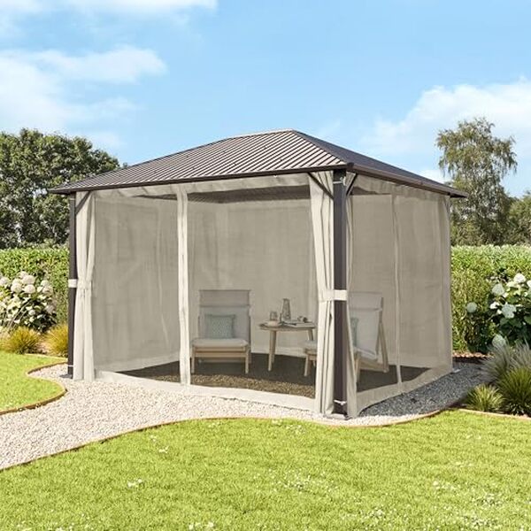 Découvrez notre test détaillé de la tonnelle TOOLPORT 3x3 avec toit en acier : avantages, caractéristiques techniques et recommandations d'expert pour choisir votre tonnelle de jardin. 