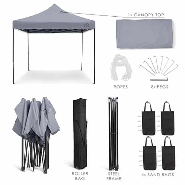 Découvrez notre test détaillé de la tonnelle All Seasons Gazebos 3x3 m : résistance, qualité et performance. Avis honnête et complet pour bien choisir votre tonnelle de jardin.