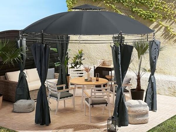 Découvrez notre test détaillé du pavillon de jardin Beliani : design, qualité, praticité et avis complet pour bien choisir votre structure extérieure. 