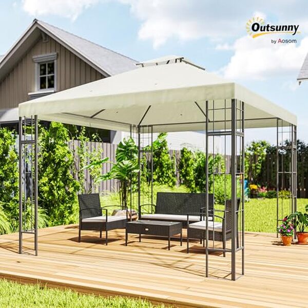 Découvrez notre test détaillé du pavillon jardin Outsunny : robustesse, protection solaire et qualité de fabrication pour votre espace extérieur
