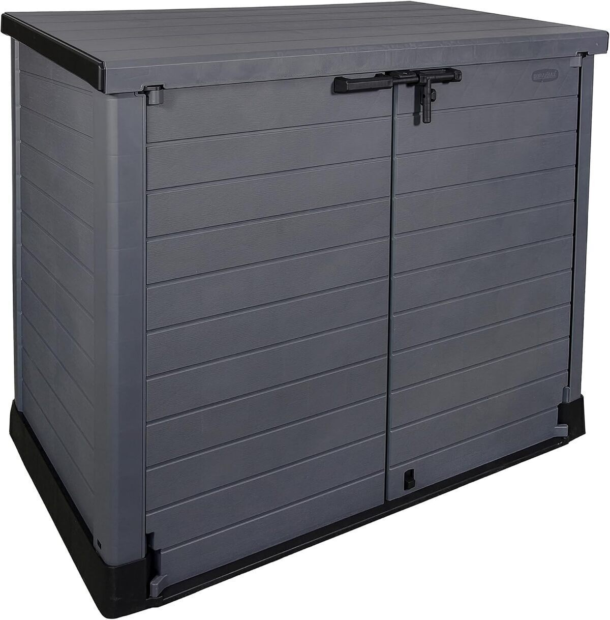 Test abri de jardin Duramax StoreAway 1200L : rangement extérieur polyvalent