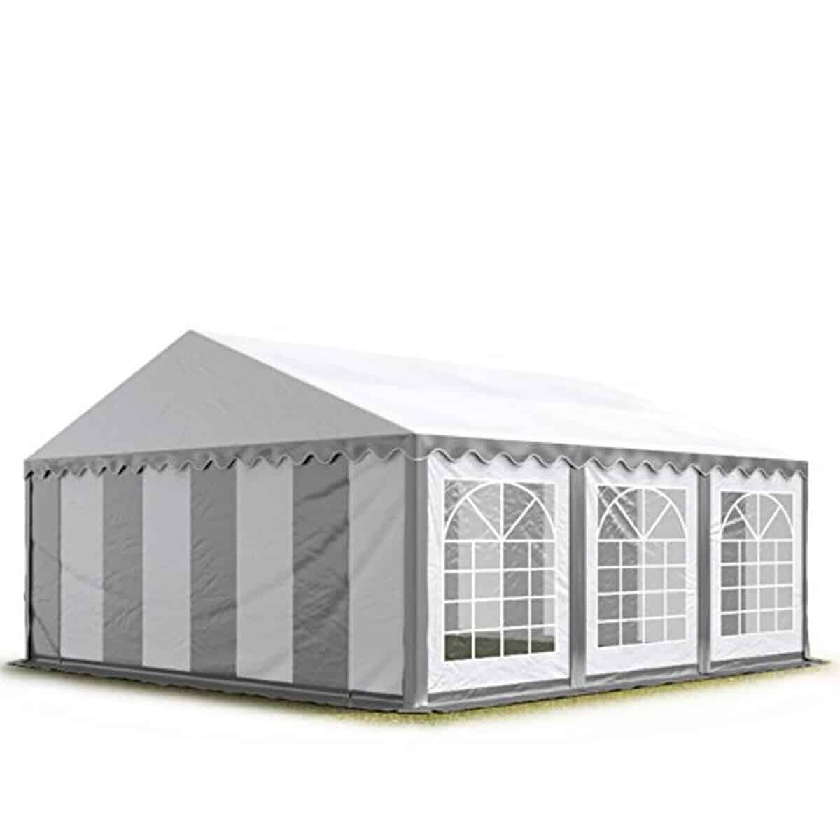 Test : barnum TOOLPORT 3x6 m en toile PVC haute qualité