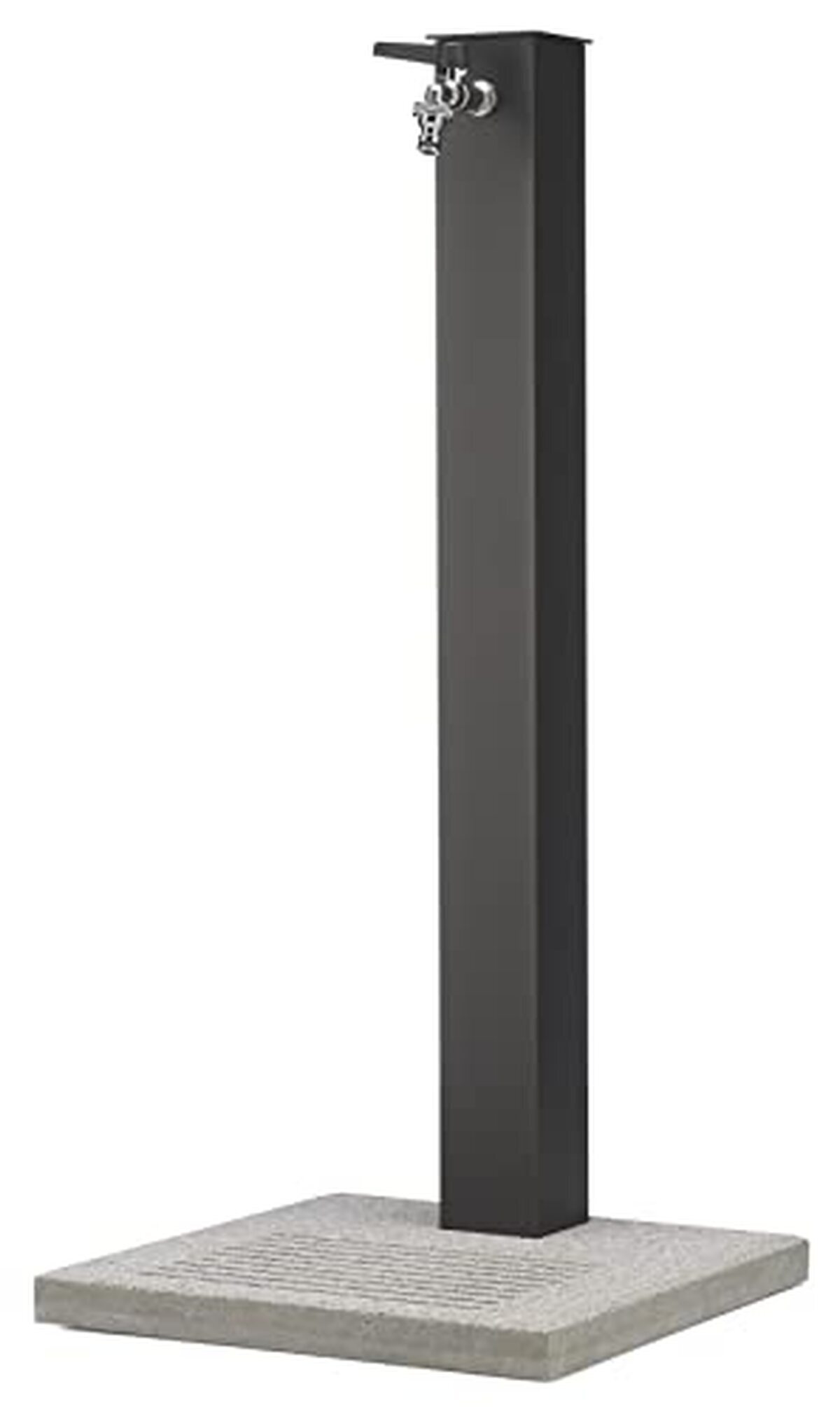Test de la fontaine de jardin Belfer 42/QBM Anthracite