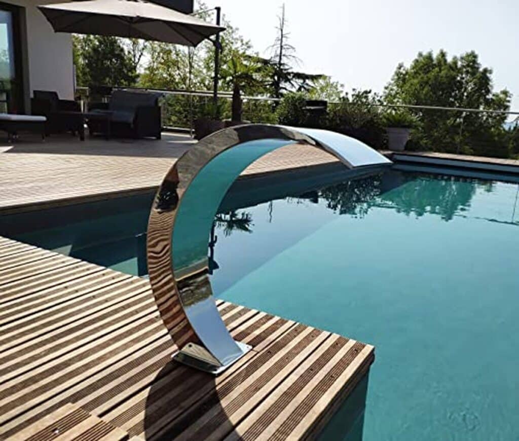 Test de la fontaine piscine Cobra 65 cm : style et relaxation