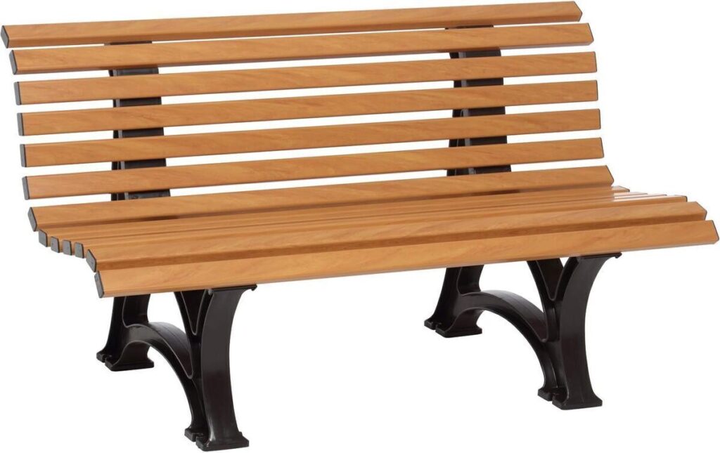Test du banc de jardin Blome Amrum : design bois et fabrication allemande
