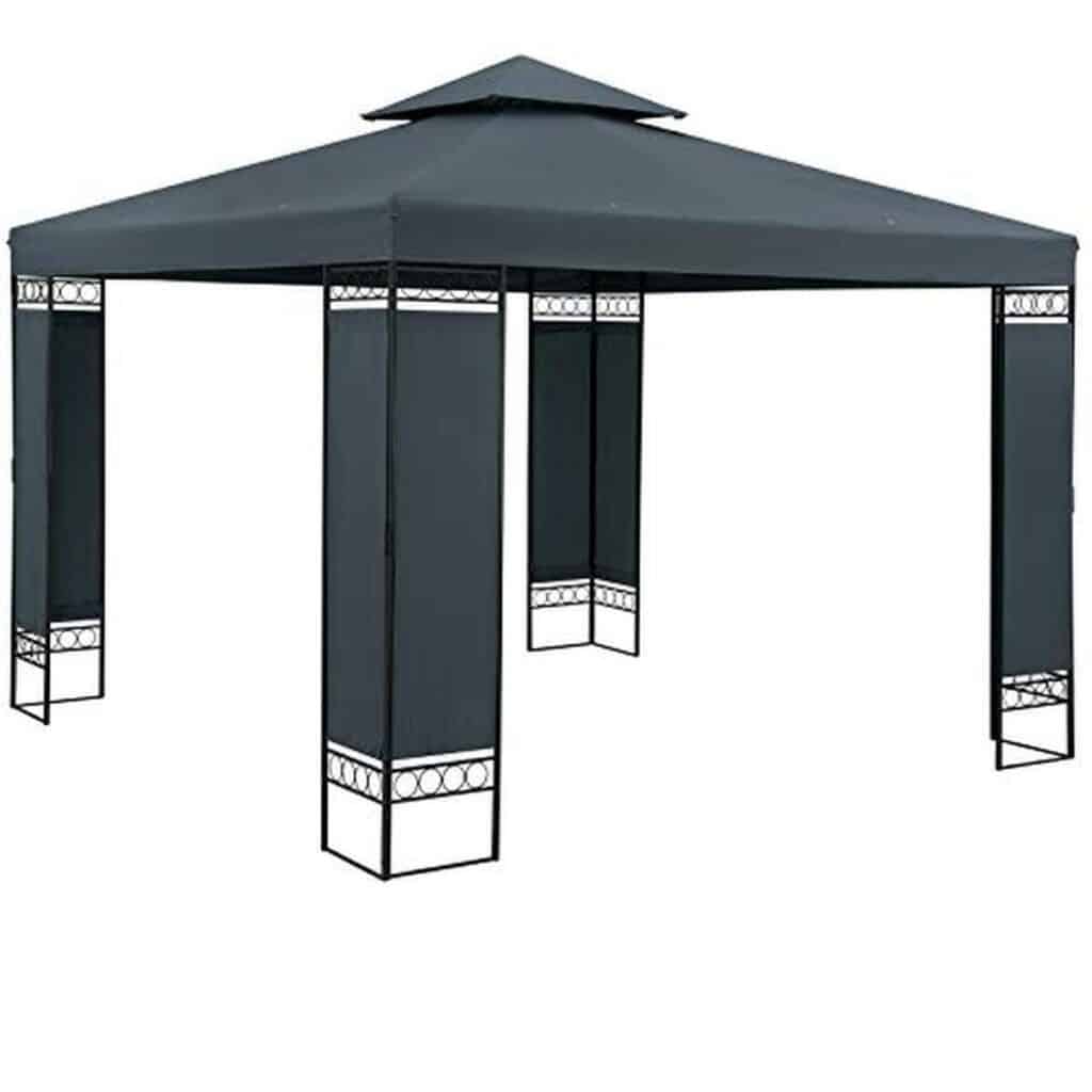 Test du pavillon Casaria Lorca 3x3 m : élégance et protection uv 50+