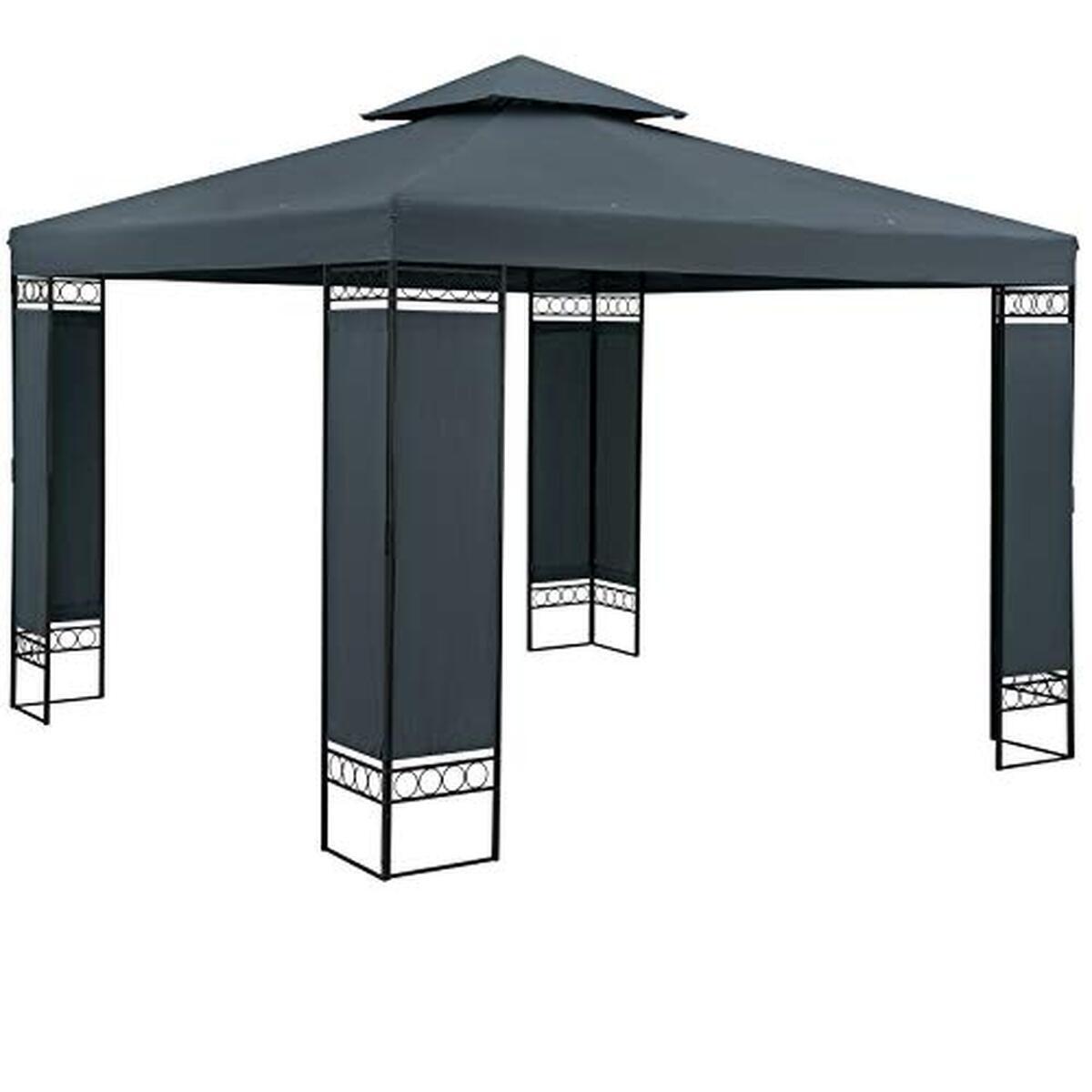Test du pavillon Casaria Lorca 3x3 m : élégance et protection uv 50+